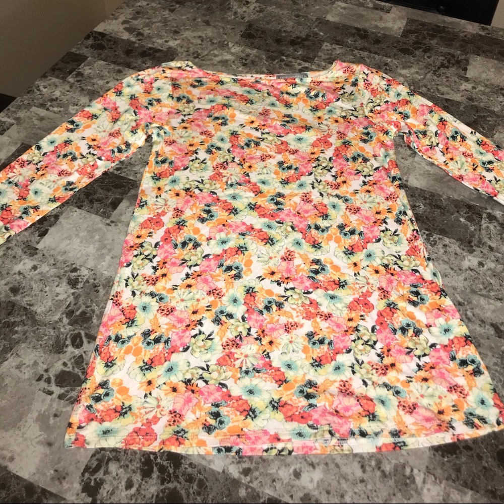 Loveappella Floral Blouse
